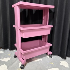 ★キャスター付収納ラック★の画像