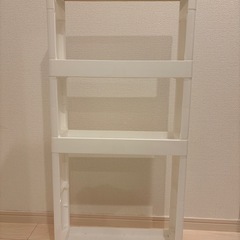 ニトリ スリムラック ウッド の画像