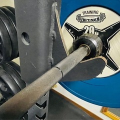 イバンコIvanko 日本パワーリフティング協会公認オリンピックバー 20kgの画像