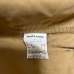 美品！フリークスストア　マウンテンパーカー　Lサイズの画像