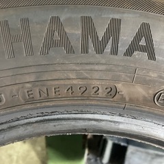 175-65-15スタッドレスヨコハマタイヤ
の画像