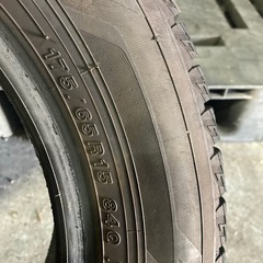 175-65-15スタッドレスヨコハマタイヤ
の画像