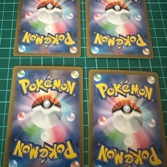 ポケモンカード　ゲンガー　4枚セット　新品未使用の画像