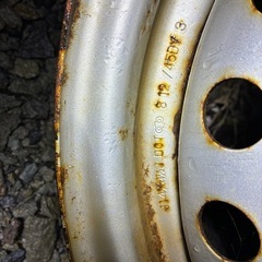 ダイハツ　１４インチ　てっちんの画像