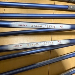 初心者向け◎ PERFECT WORLD SPORTS ゴルフクラブセット 美品 フルセットの画像