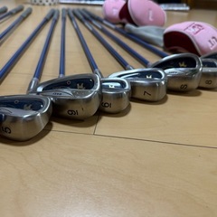 初心者向け◎ PERFECT WORLD SPORTS ゴルフクラブセット 美品 フルセットの画像