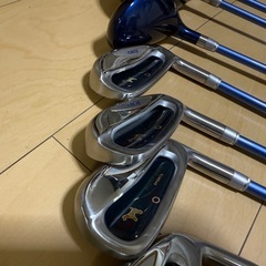 初心者向け◎ PERFECT WORLD SPORTS ゴルフクラブセット 美品 フルセットの画像