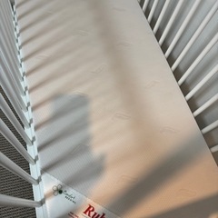 ベビーベッドの画像