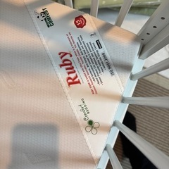 ベビーベッドの画像