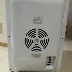 冷温庫 ポータブル 25L AC100V DC12V 家庭用　白の画像