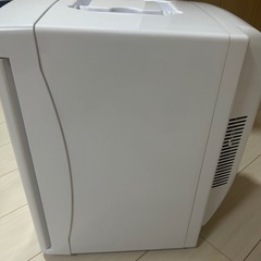 冷温庫 ポータブル 25L AC100V DC12V 家庭用　白の画像