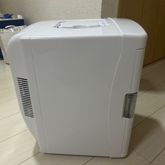 冷温庫 ポータブル 25L AC100V DC12V 家庭用　白の画像