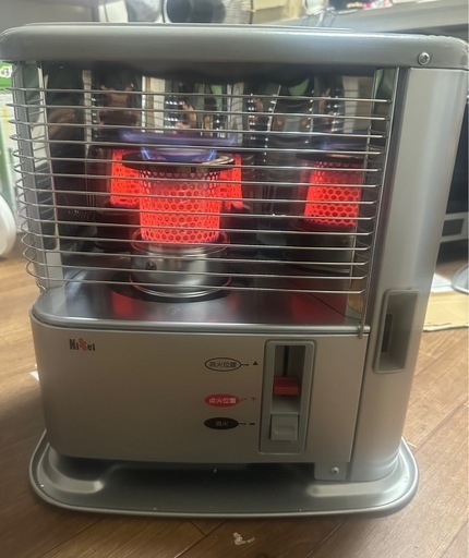 NC-S24PD 石油ストーブ 未使用品 NISSEI 石油ストーブ NCH-S24F【お