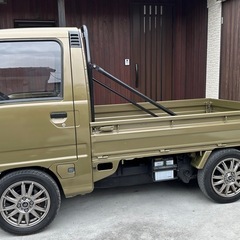 サンバートラック　スーパーチャージャー　4WD 5MTの画像