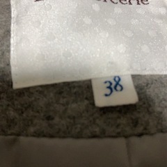 Bon mercerie コートフア付き38の画像