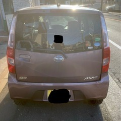 低走行‼︎2.4万キロ！ムーブ　低燃費　ワンオーナー　認定工場メンテナンス車の画像