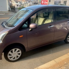 低走行‼︎2.4万キロ！ムーブ　低燃費　ワンオーナー　認定工場メンテナンス車の画像