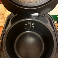 【お譲り先決まりました】アイリスオーヤマ マイコン炊飯器 5.5合の画像