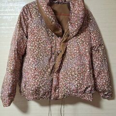 リバーシブルコートの画像