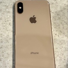 Apple iPhoneXS SIMフリー 美品の画像