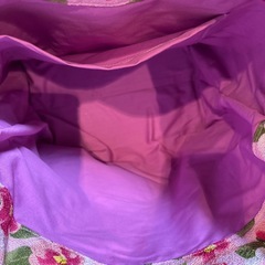 着物デザインバンブートート 作家作一点もの 特価の画像