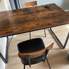 格安 ！ テーブル椅子テレビ台セット！の画像