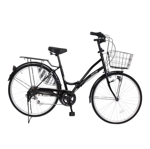 自転車　オートライト　折りたたみ自転車