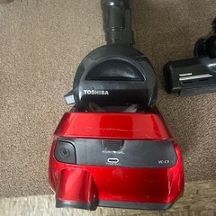 TOSHIBA VC-C3サイクロン式掃除機 東芝 の画像