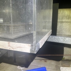 アクリル水槽　180センチの画像
