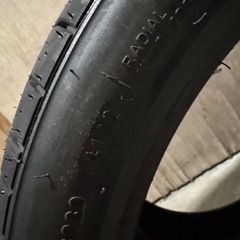 165 45 R16 タイヤ2本の画像