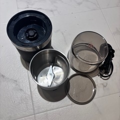 電動  コーヒーミルの画像
