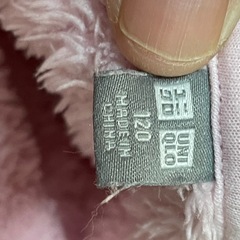 女児　フリース　120の画像