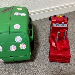 車おもちゃの画像