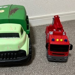 車おもちゃの画像