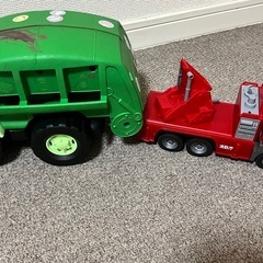 車おもちゃの画像