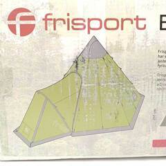 【未使用】Frisport フリスポート エクストリーム 8 lavvo  8人用ティピーテント グランドシート付 ワンポール 焚き火 アウトドア キャンプの画像
