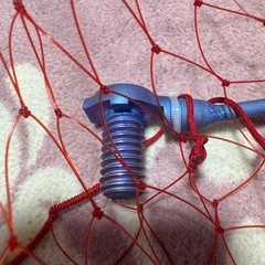 ファイアブラッド　チタンタモ網　50せ50センチの画像