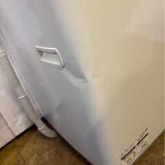 【6ヶ月保証】SHARP 全自動洗濯機ES-GE7E-W 2021年製 洗濯7kgの画像