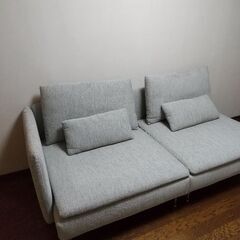 【無料】IKEA　SÖDERHAMN/ ソーデルハムン　１人掛けソファを２つ　【無料】の画像