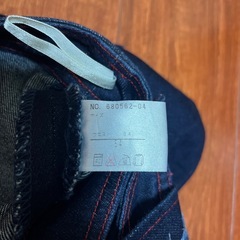 巻きスカート　デニムの画像