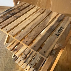 キャプテンスタッグ 木製 3段 ラック の画像