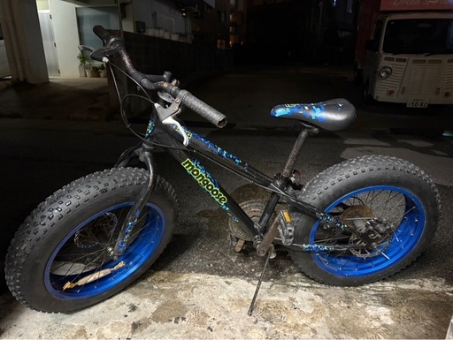 マングース　　ワイドタイヤ