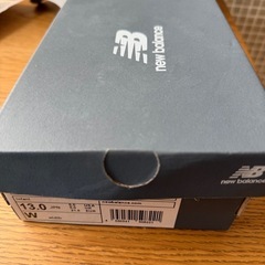 newbalance 313  kids 13.0 未使用の画像