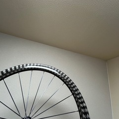 カーボンホイールの画像