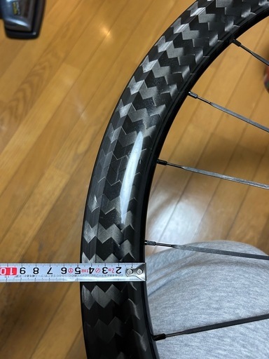 カーボンホイール　　