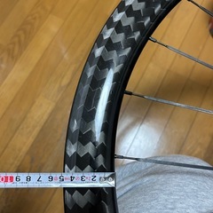 カーボンホイールの画像