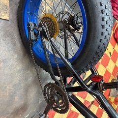 マングース　　ワイドタイヤ
の画像