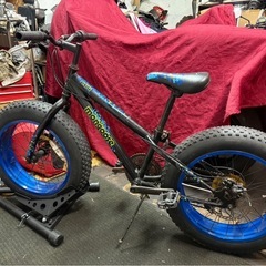 マングース　　ワイドタイヤ
の画像