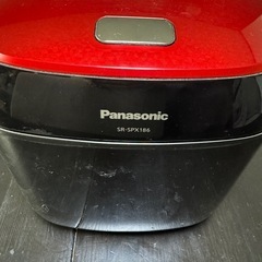 炊飯器　Panasonic 銀シャリの画像