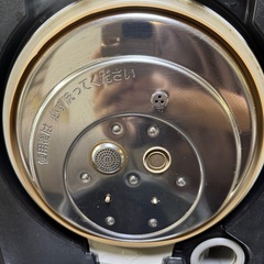 炊飯器　Panasonic 銀シャリの画像